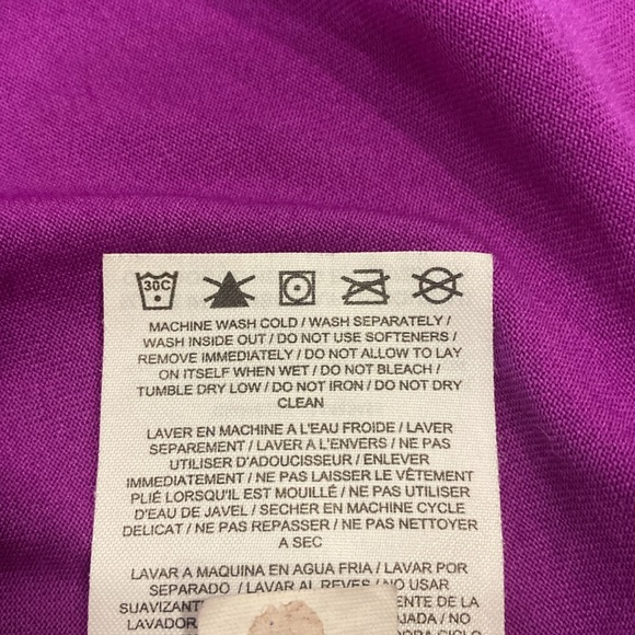 Nike Dri-Fit Pink with Orange Running Racer Back Tank Top Size Medium - Picture 8 of 8